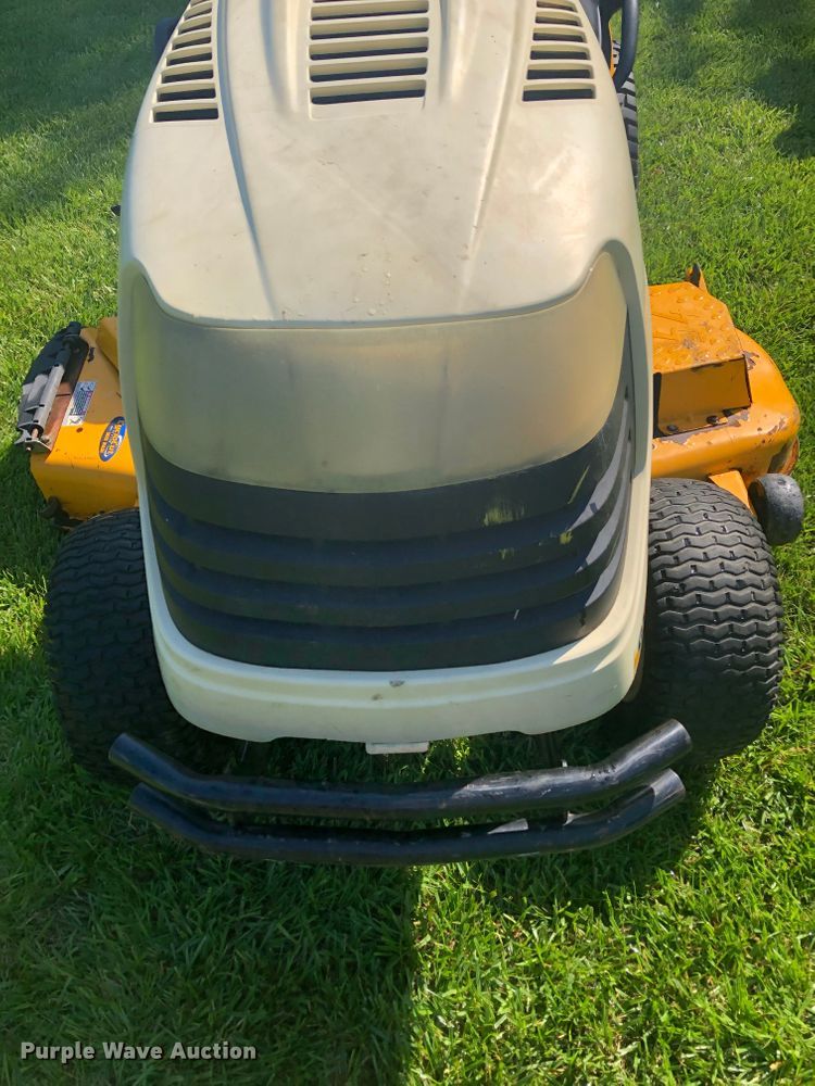 image for item H1486 2006 Cub Cadet GT1554 lawn mower