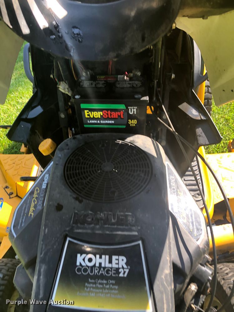 image for item H1486 2006 Cub Cadet GT1554 lawn mower