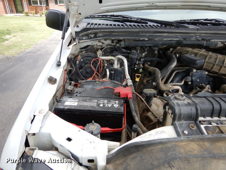 image for item HA9008 2005 Ford F250 Super Duty  pickup truck