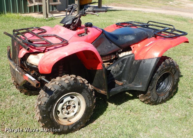 image for item HA9099 2011 Honda Rancher ATV