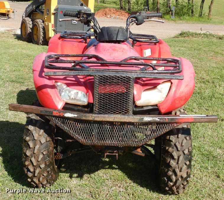 image for item HA9099 2011 Honda Rancher ATV