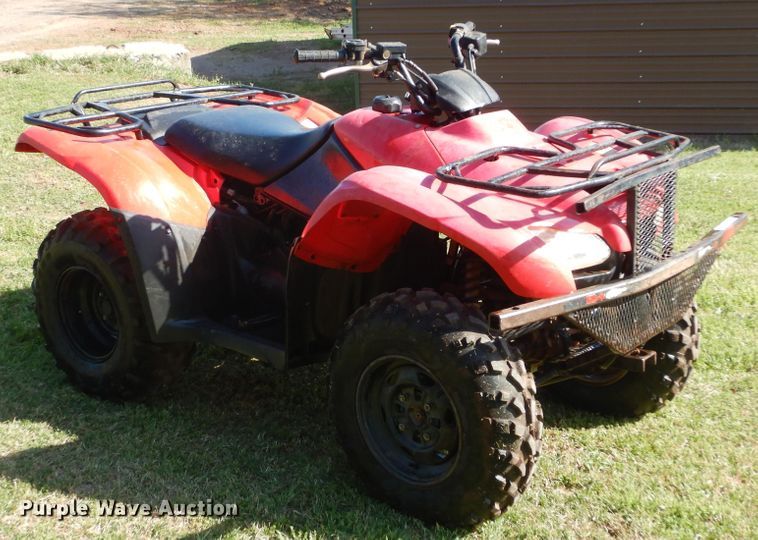 image for item HA9099 2011 Honda Rancher ATV
