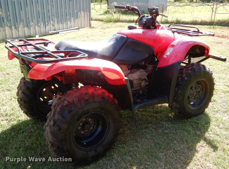 image for item HA9099 2011 Honda Rancher ATV