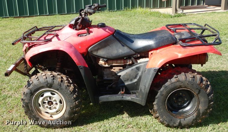 image for item HA9099 2011 Honda Rancher ATV