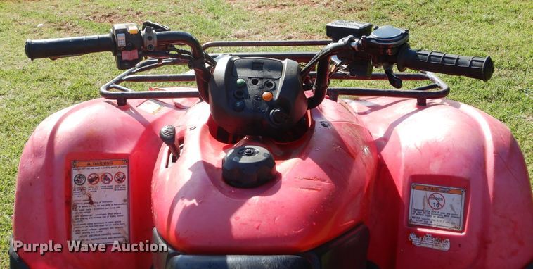 image for item HA9099 2011 Honda Rancher ATV