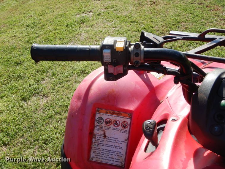 image for item HA9099 2011 Honda Rancher ATV