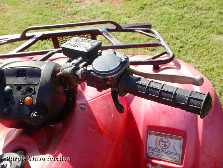 image for item HA9099 2011 Honda Rancher ATV