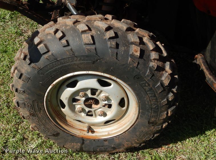 image for item HA9099 2011 Honda Rancher ATV