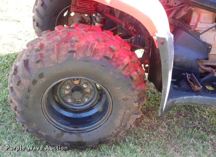 image for item HA9099 2011 Honda Rancher ATV