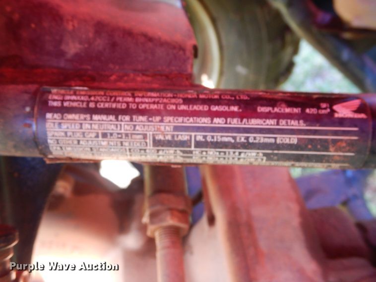 image for item HA9099 2011 Honda Rancher ATV