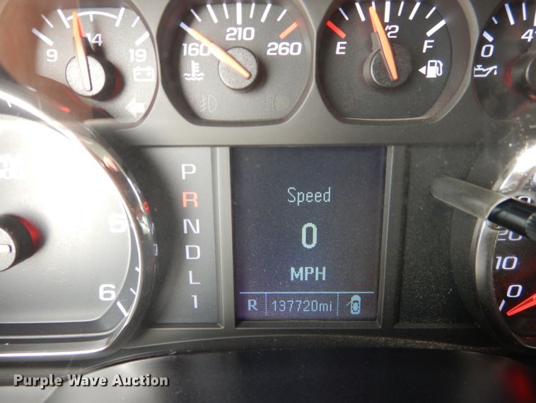 image for item HC9036 2018 Chevrolet Silverado 3500HD  Crew Cab pickup truck