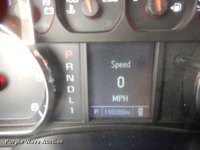 image for item HC9039 2018 Chevrolet Silverado 3500HD  Crew Cab pickup truck