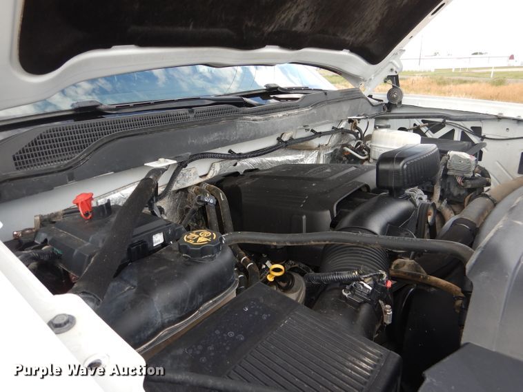 image for item HC9039 2018 Chevrolet Silverado 3500HD  Crew Cab pickup truck