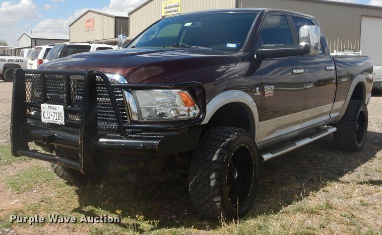 image for item HC9041 2012 Dodge Ram 2500HD  Crew Cab pickup truck
