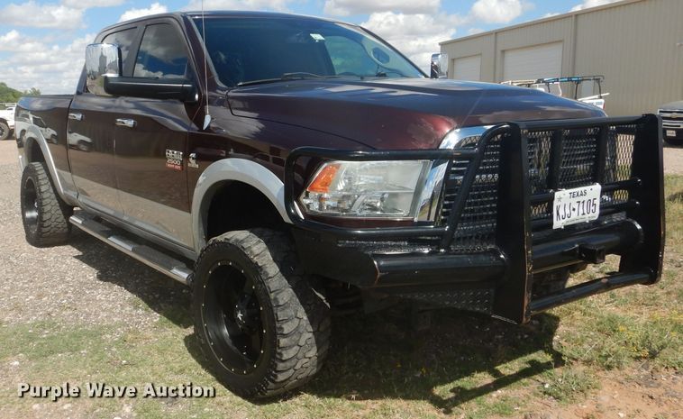 image for item HC9041 2012 Dodge Ram 2500HD  Crew Cab pickup truck