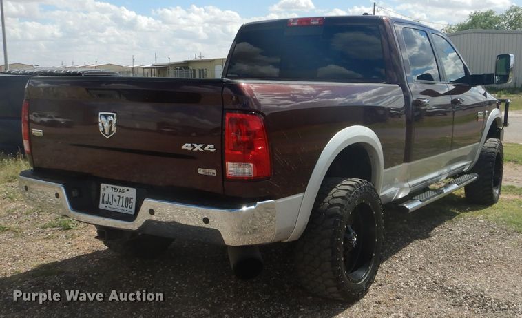 image for item HC9041 2012 Dodge Ram 2500HD  Crew Cab pickup truck