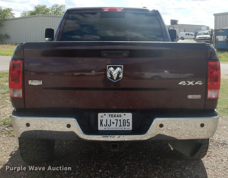 image for item HC9041 2012 Dodge Ram 2500HD  Crew Cab pickup truck