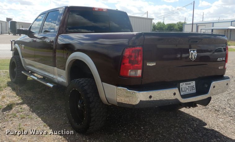 image for item HC9041 2012 Dodge Ram 2500HD  Crew Cab pickup truck