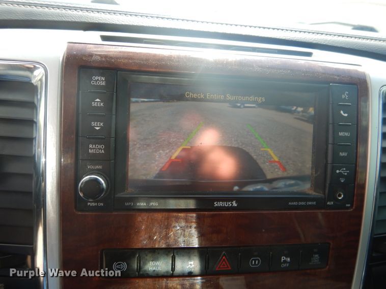 image for item HC9041 2012 Dodge Ram 2500HD  Crew Cab pickup truck