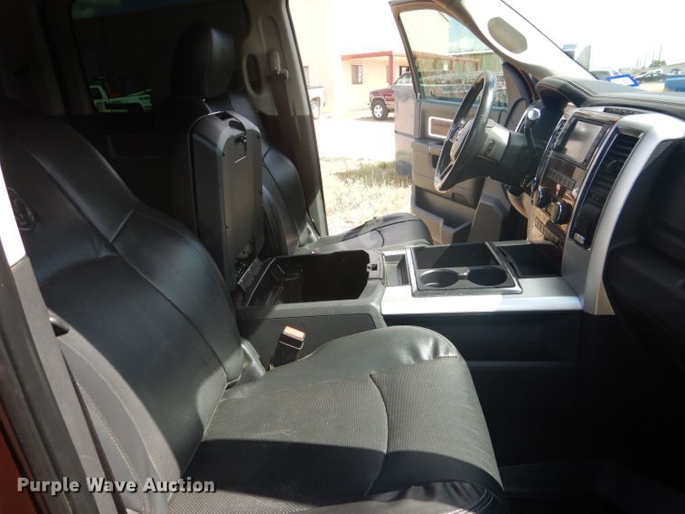 image for item HC9041 2012 Dodge Ram 2500HD  Crew Cab pickup truck