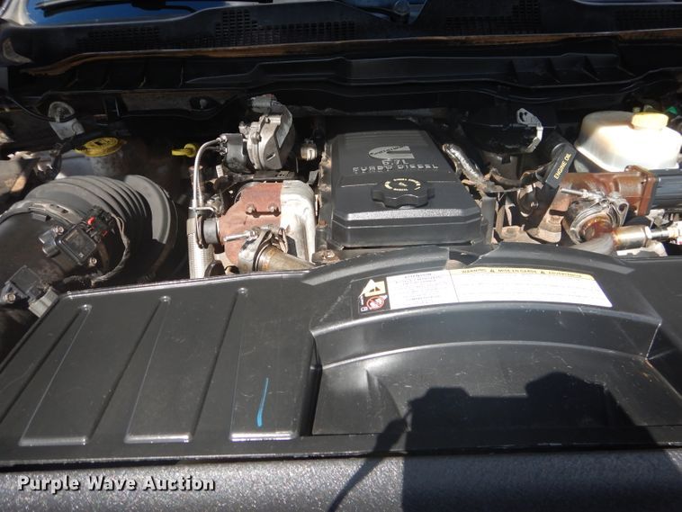 image for item HC9041 2012 Dodge Ram 2500HD  Crew Cab pickup truck