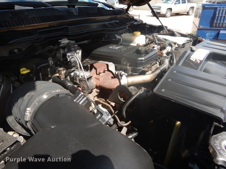 image for item HC9041 2012 Dodge Ram 2500HD  Crew Cab pickup truck