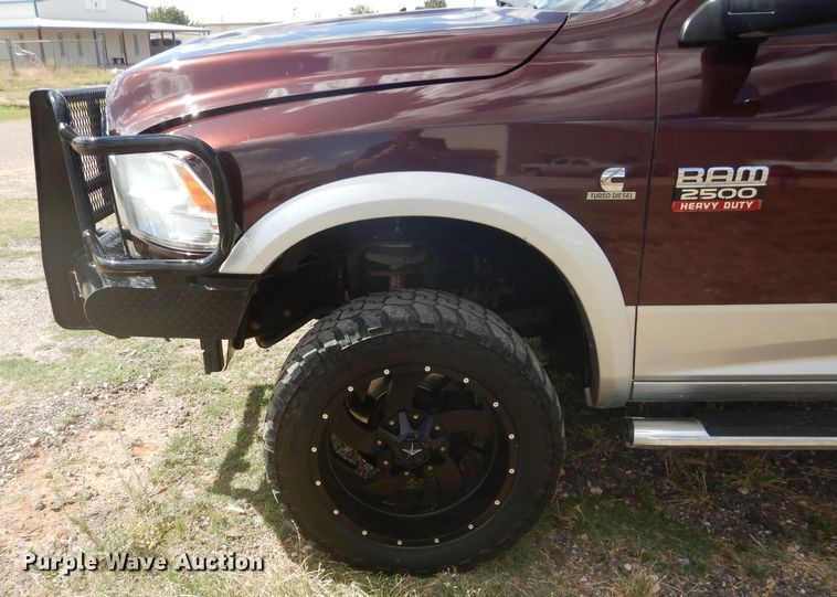 image for item HC9041 2012 Dodge Ram 2500HD  Crew Cab pickup truck