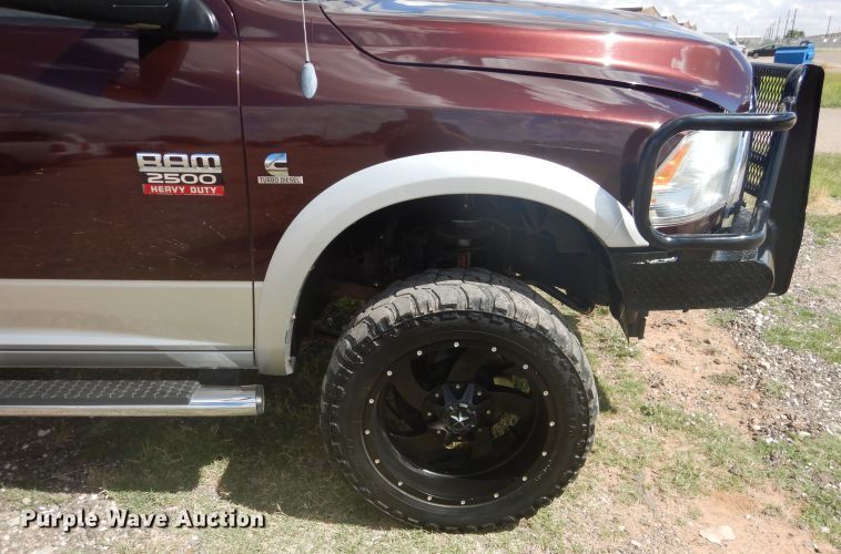 image for item HC9041 2012 Dodge Ram 2500HD  Crew Cab pickup truck