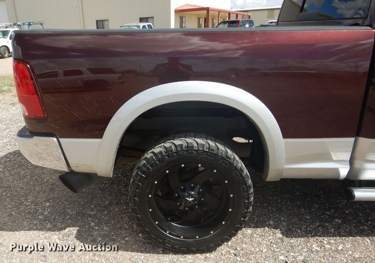 image for item HC9041 2012 Dodge Ram 2500HD  Crew Cab pickup truck