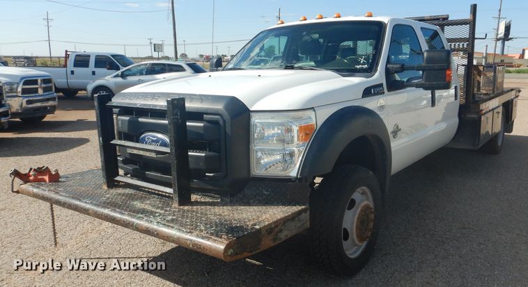 image for item HC9047 2015 Ford F450 Super Duty  flatbed truck