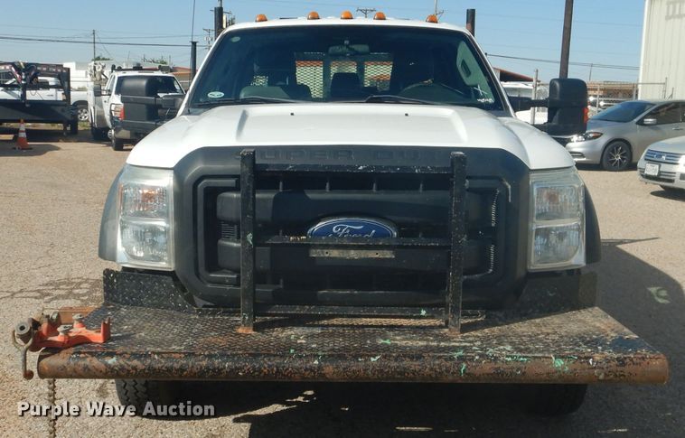image for item HC9047 2015 Ford F450 Super Duty  flatbed truck