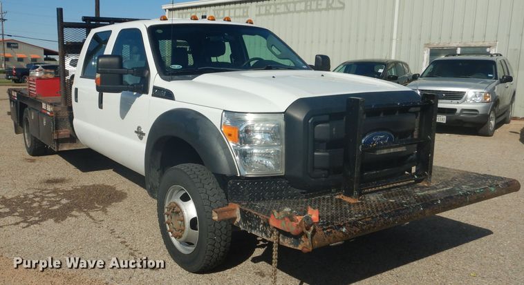 image for item HC9047 2015 Ford F450 Super Duty  flatbed truck