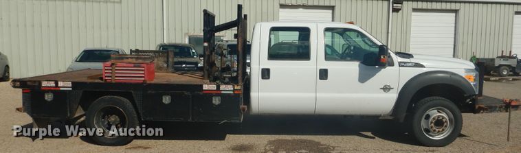 image for item HC9047 2015 Ford F450 Super Duty  flatbed truck