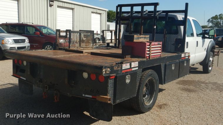 image for item HC9047 2015 Ford F450 Super Duty  flatbed truck