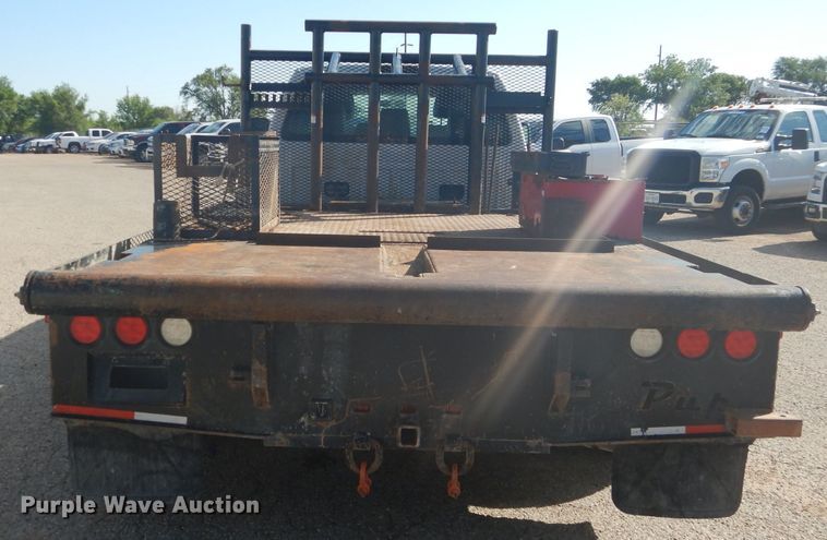 image for item HC9047 2015 Ford F450 Super Duty  flatbed truck