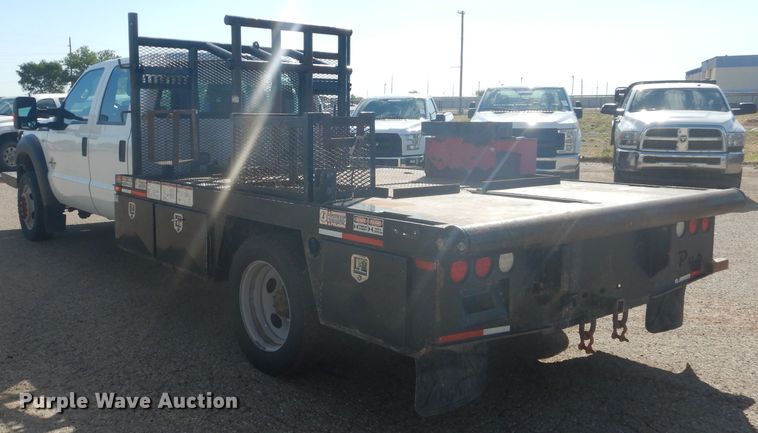 image for item HC9047 2015 Ford F450 Super Duty  flatbed truck
