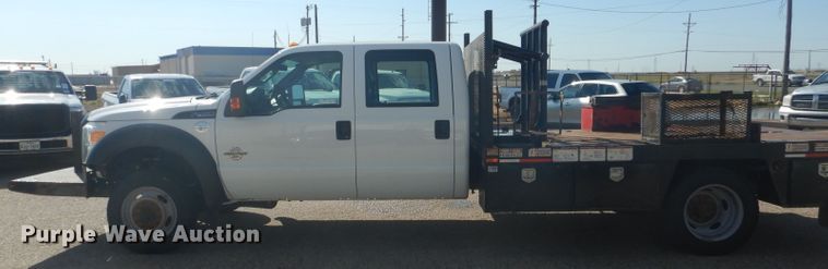 image for item HC9047 2015 Ford F450 Super Duty  flatbed truck