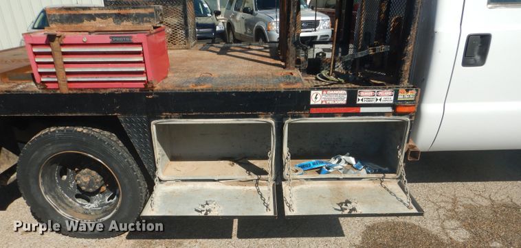 image for item HC9047 2015 Ford F450 Super Duty  flatbed truck