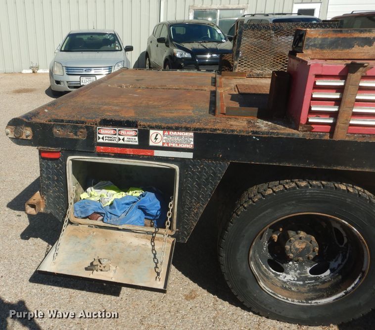 image for item HC9047 2015 Ford F450 Super Duty  flatbed truck