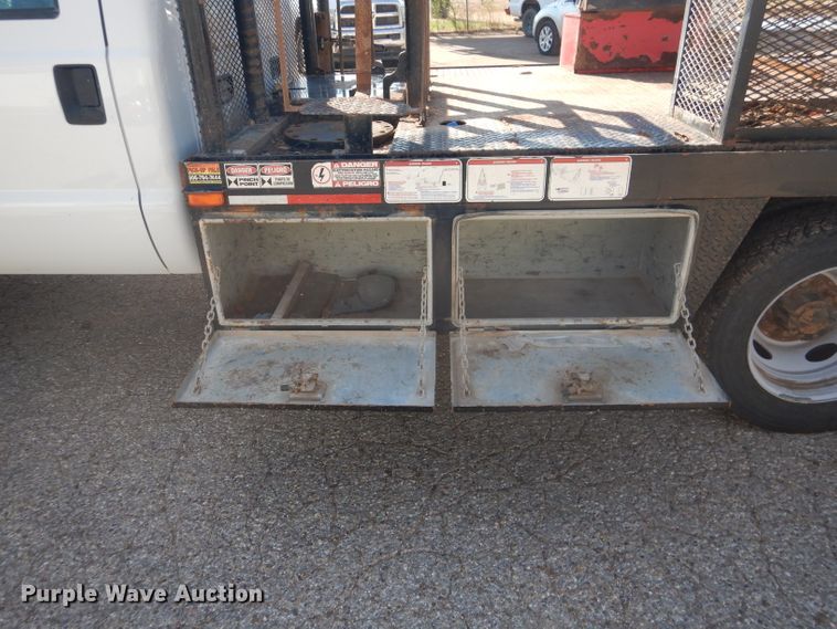 image for item HC9047 2015 Ford F450 Super Duty  flatbed truck