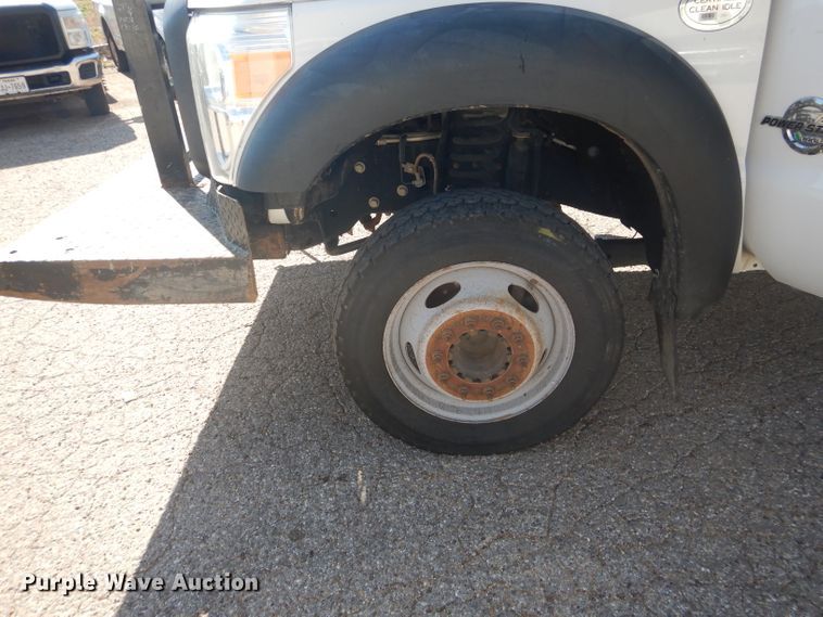 image for item HC9047 2015 Ford F450 Super Duty  flatbed truck