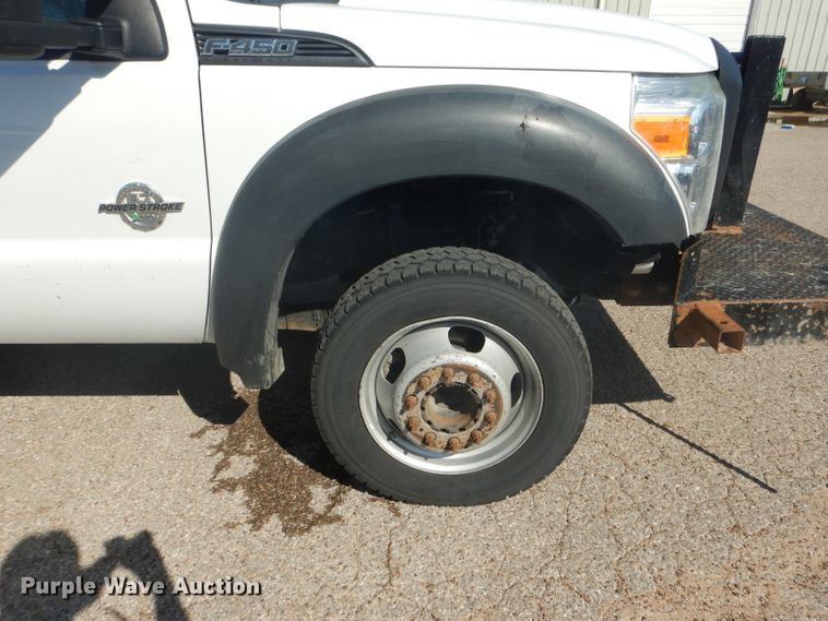 image for item HC9047 2015 Ford F450 Super Duty  flatbed truck