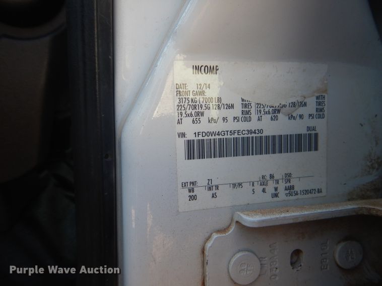 image for item HC9047 2015 Ford F450 Super Duty  flatbed truck