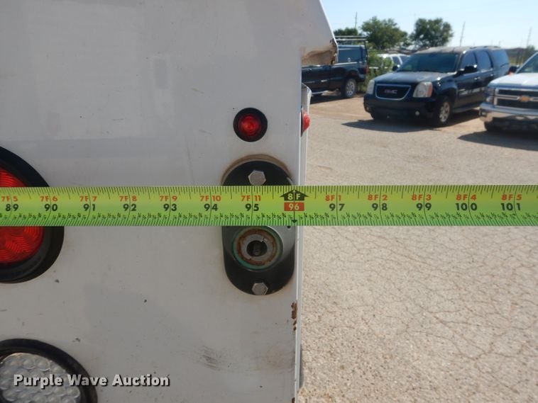 image for item HC9048 2012 Ford F350 Super Duty  utility bed pickup truck with crane