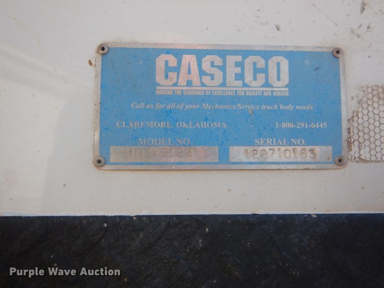 image for item HC9048 2012 Ford F350 Super Duty  utility bed pickup truck with crane