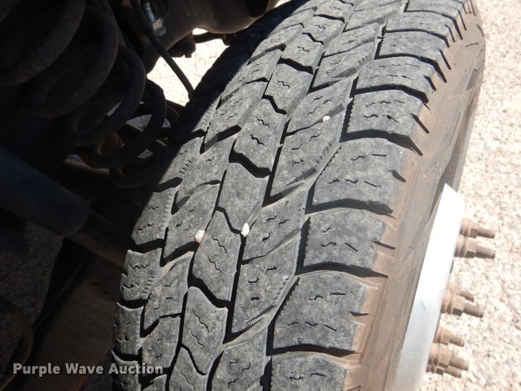 image for item HC9048 2012 Ford F350 Super Duty  utility bed pickup truck with crane