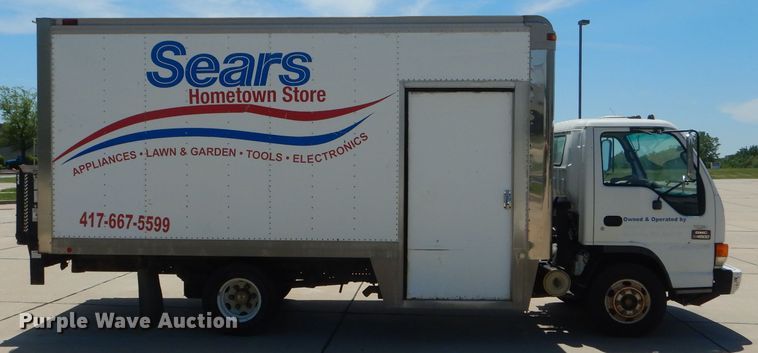 image for item HM9517 2003 GMC W4500  box truck