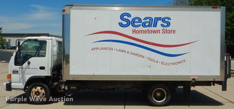 image for item HM9517 2003 GMC W4500  box truck