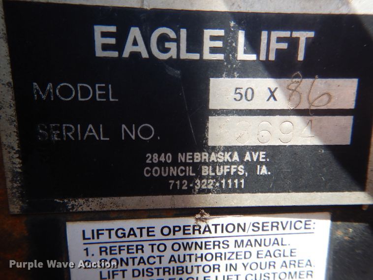 image for item HM9517 2003 GMC W4500  box truck