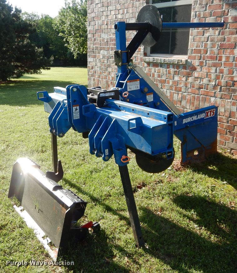 image for item HS9548 2019 Burchland XTS silt fence plow